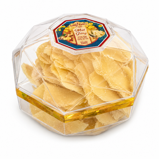 Preserved Sweet Ginger / Mut Gung 200g