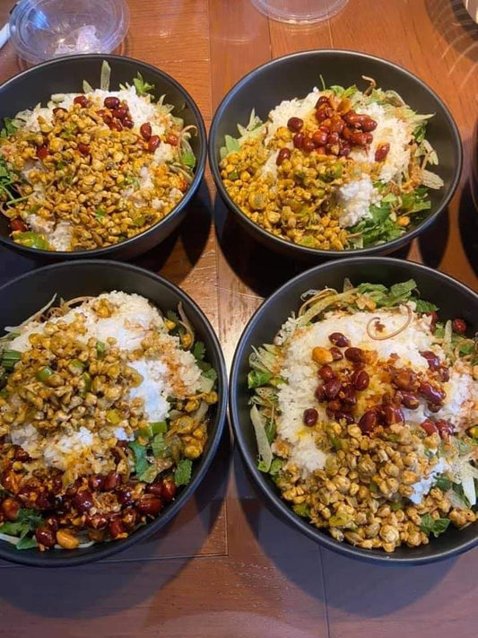 Vietnamese Rice Dish with Clams / Com Hen RECEIVE ON 6/7/8 May