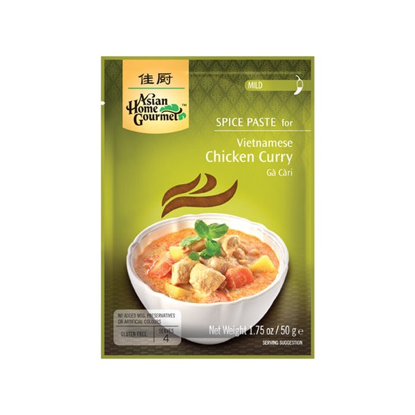 Vietnamese Chicken Curry Spice Paste 50 G/ Cari Ga