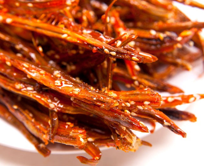 Sesame Spiny Goby/ Kho Ca Keo Rim Me 160g