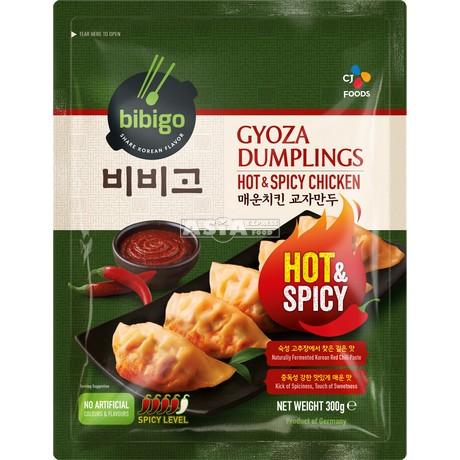 Gyoza Dumpling Hot & Spicy Chicken 300GR