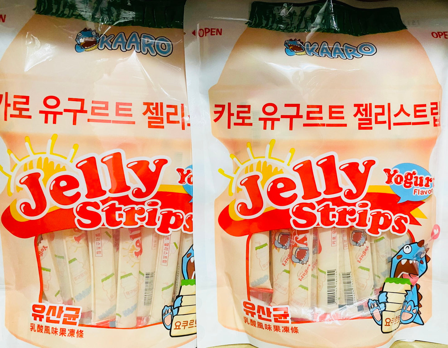 Yogurt Jelly Strip 600g/ Rau Cau Sua Chua