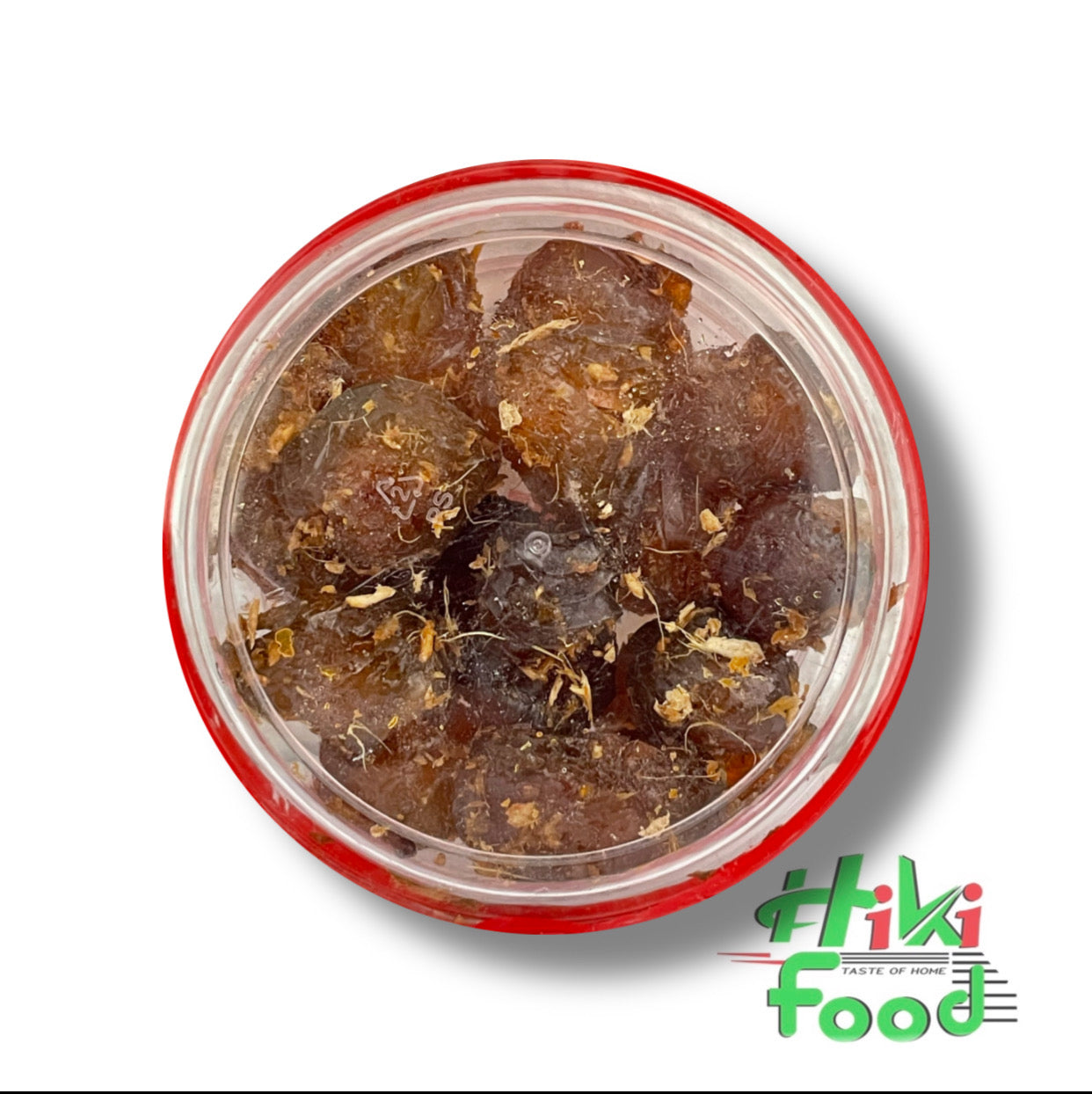 Dried Ginger Plum Without Seed/ Omai Mận Không Hạt Xào Gừng 200g