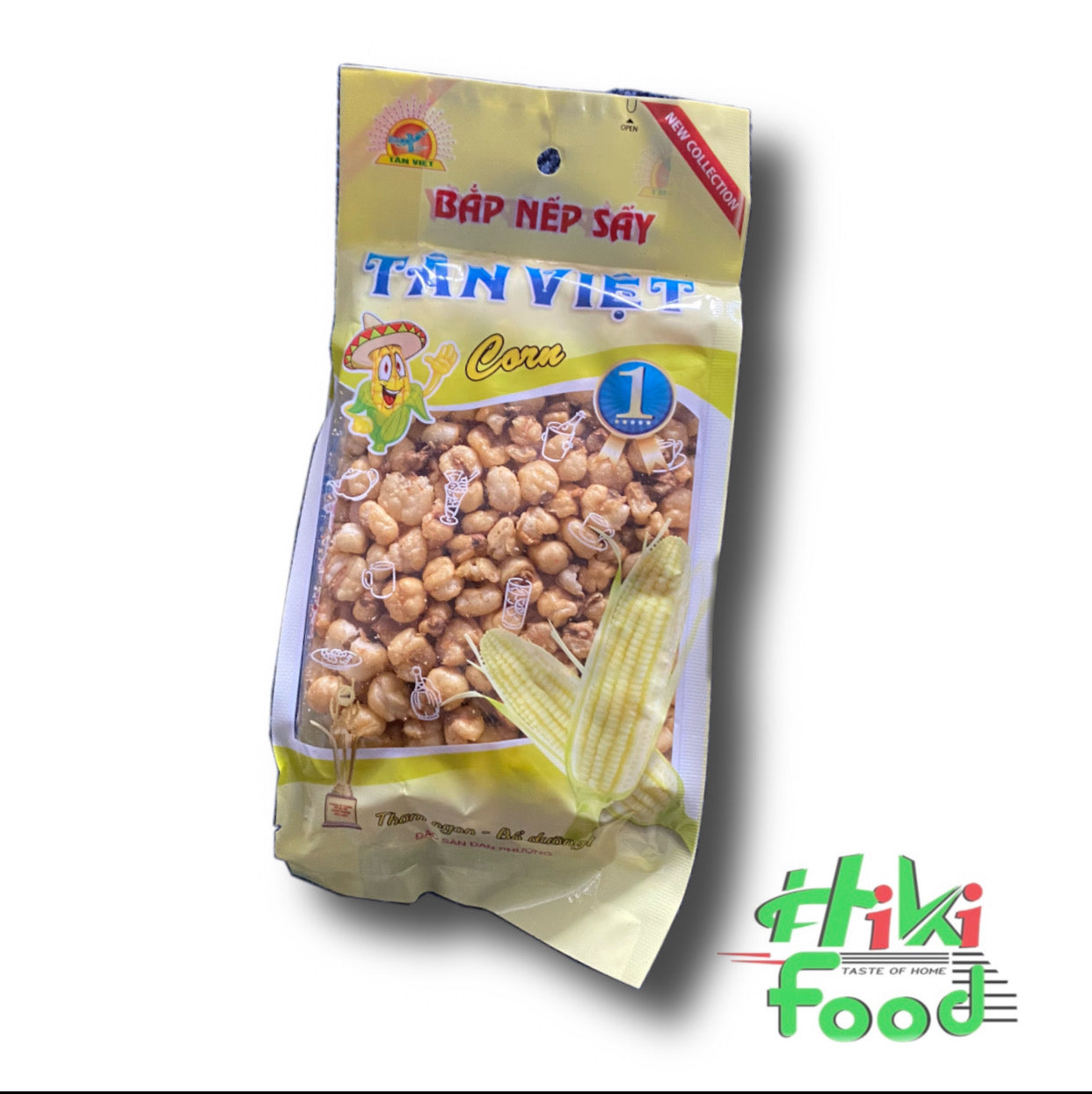 T1 - Fried Corn Snack/ Bap Nep Chien 90g