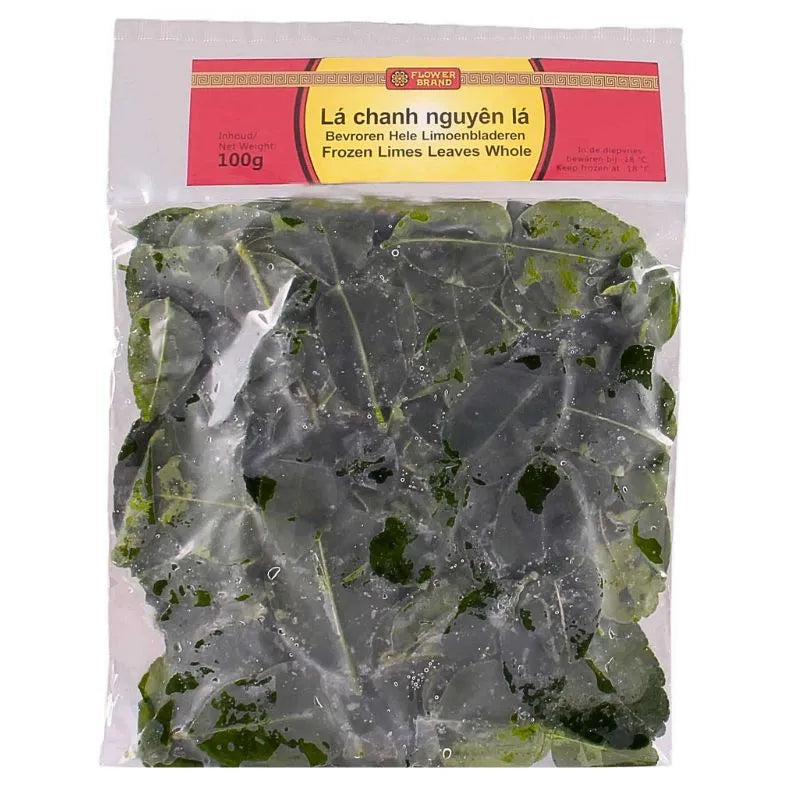Flower Brand Frozen Purut / Lime Leaf - 100g