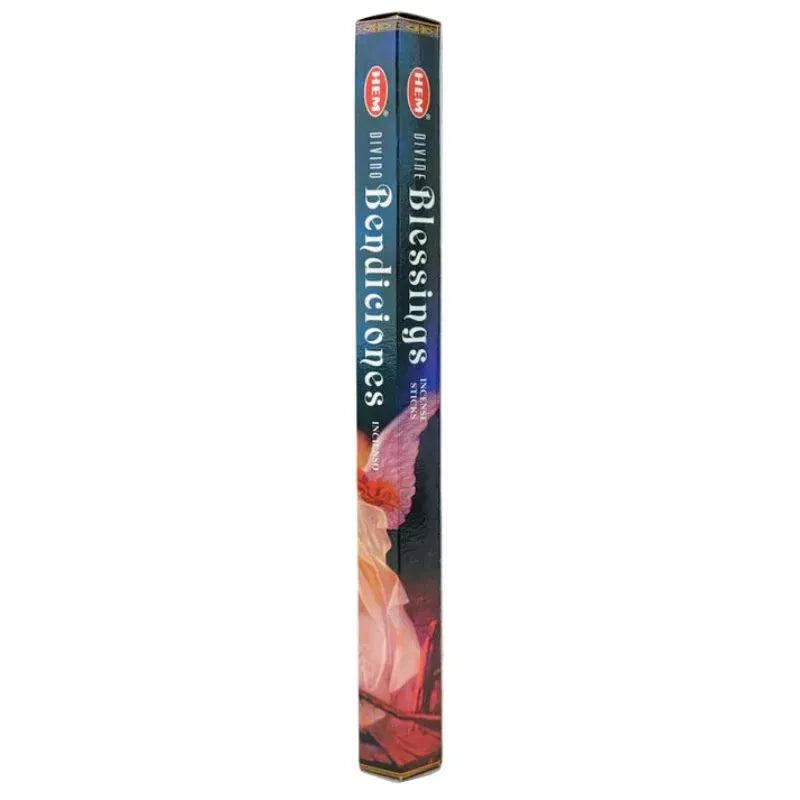 HEM Incense Divine Blessings - 20Sticks-Global Food Hub