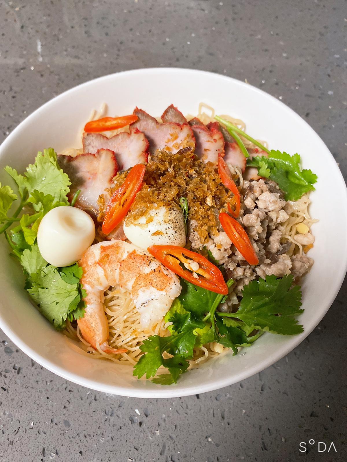 NL - Vietnamese Dried Noodle/ Mi Tron Kho RECEIVE ON 18/19/20 March