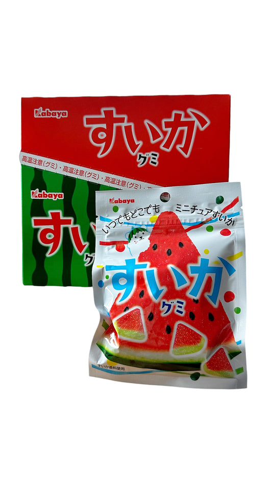 Gummy Watermelon Candy 500g / Keo Deo Vi Dua Hau (1 Box 10 Bag) (BBD 10/2024)