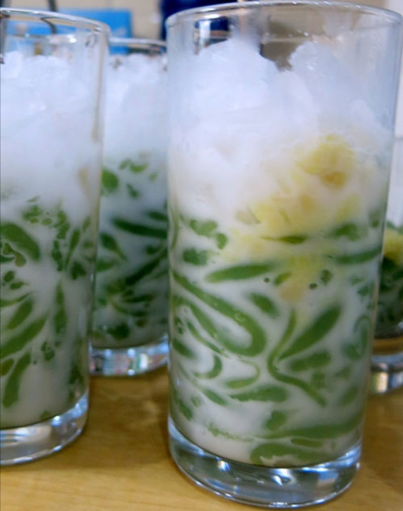 NL - Cendol Che Banh Lot Dau Xanh Nuoc Dua