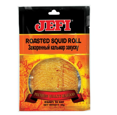 Fish squid rolls smoked JEFI / Kho Muc Mieng 30g