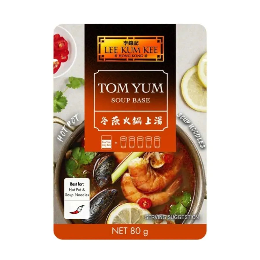 LKK Tom Yum Soup Base - 80g-Global Food Hub