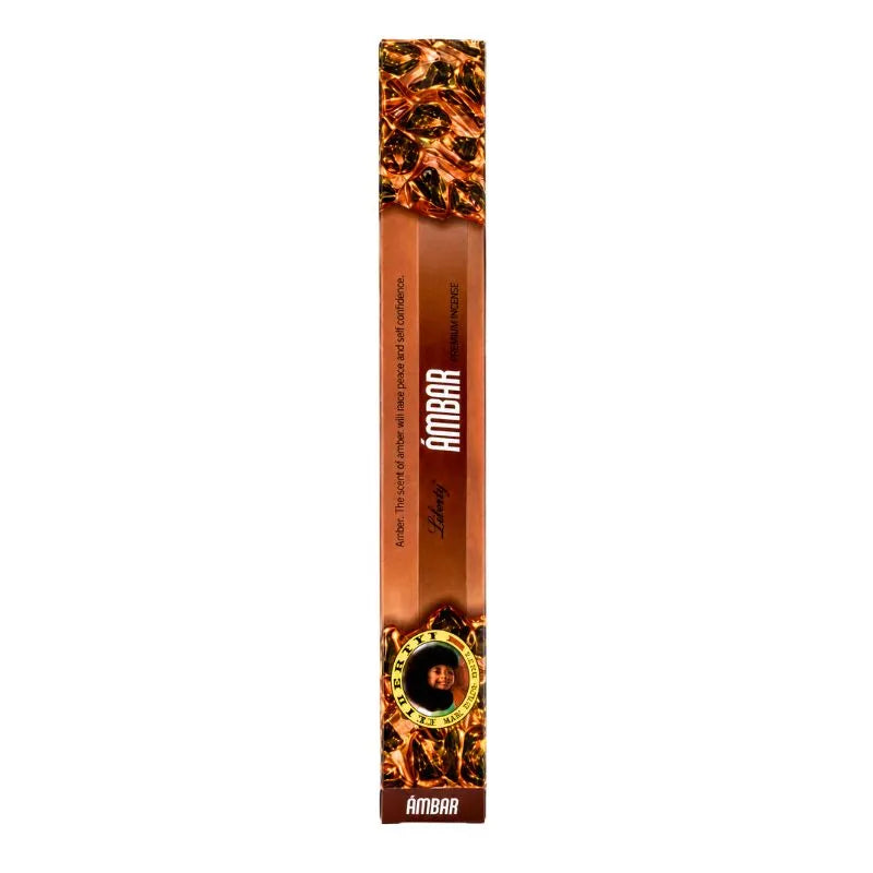 Liberty Incense Stick Amber - 20 Sticks-Global Food Hub