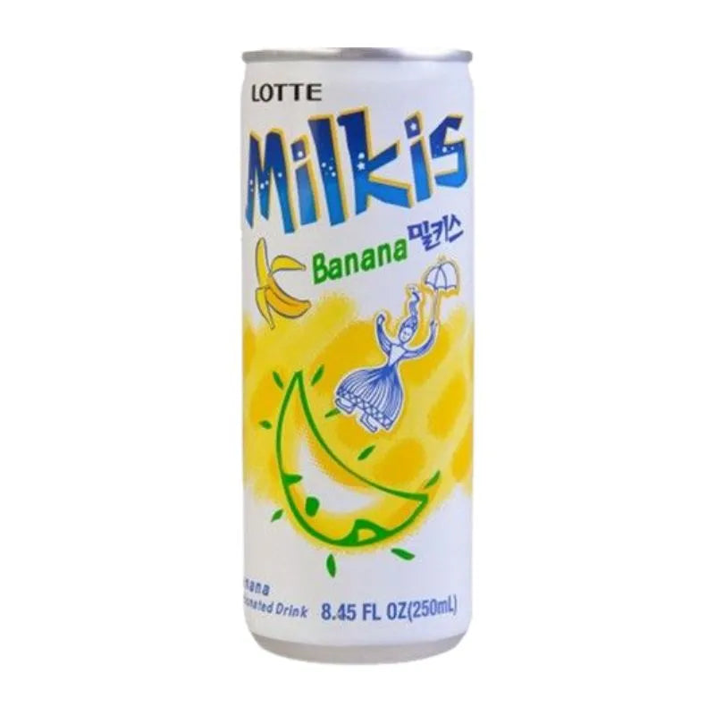 Lotte Milkis Banana- 250ml-Global Food Hub