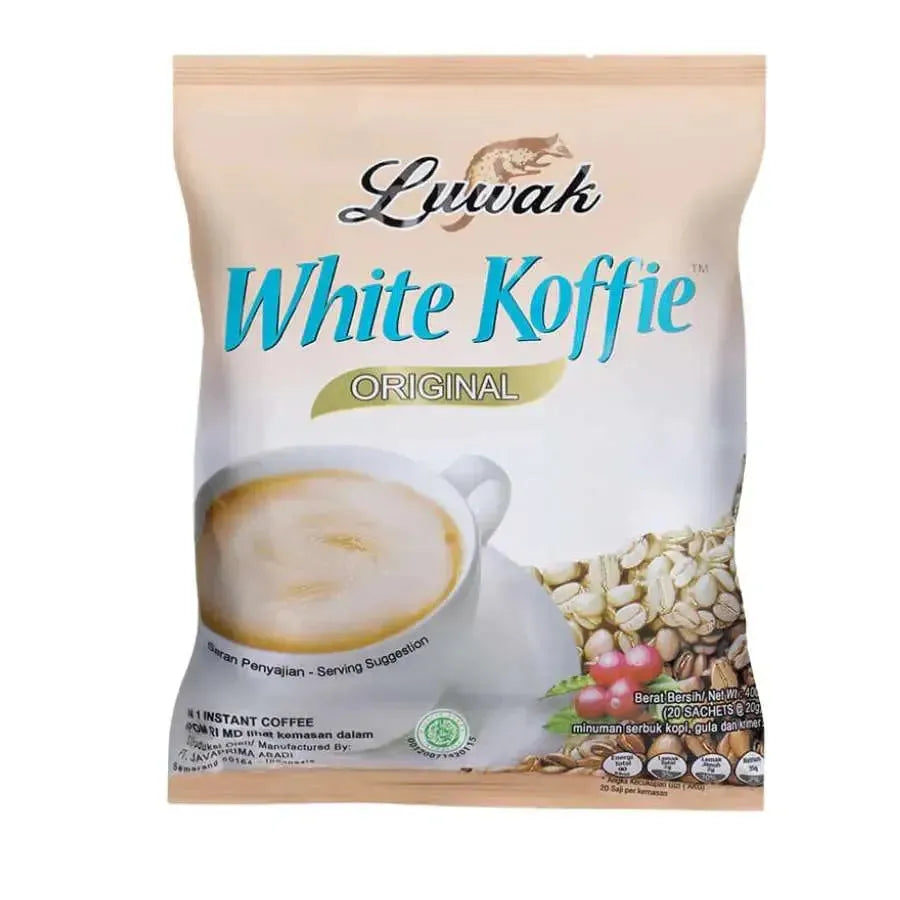 Luwak White Koffie Original Sachet-Global Food Hub