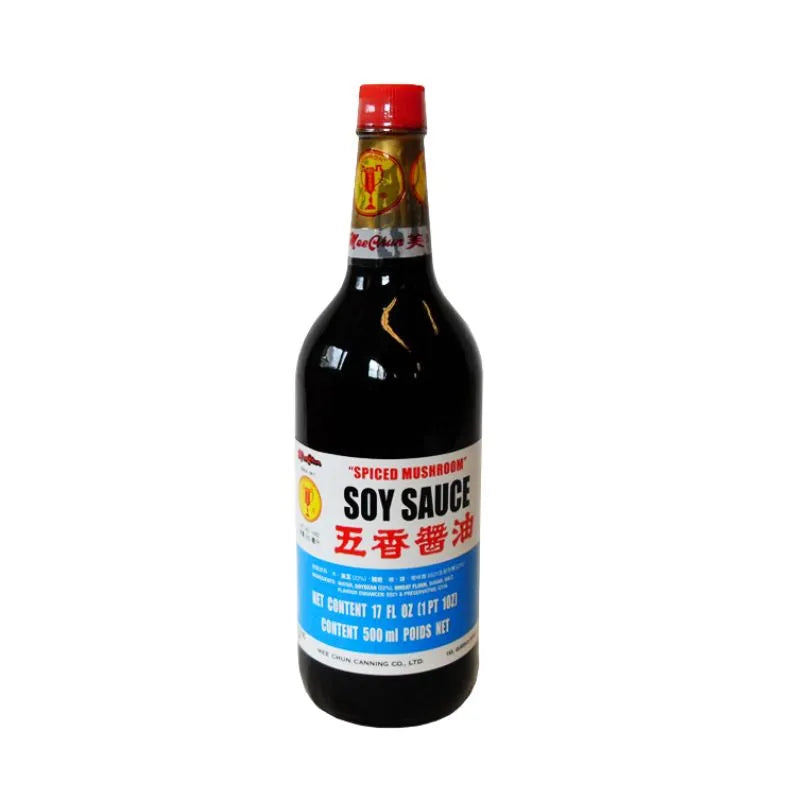 Mee Chun Spiced Soy Sauce - 500ml-Global Food Hub