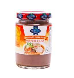 Minh Ha Salted Little Shrimp Paste/ Mam Ruoc Hue 200g