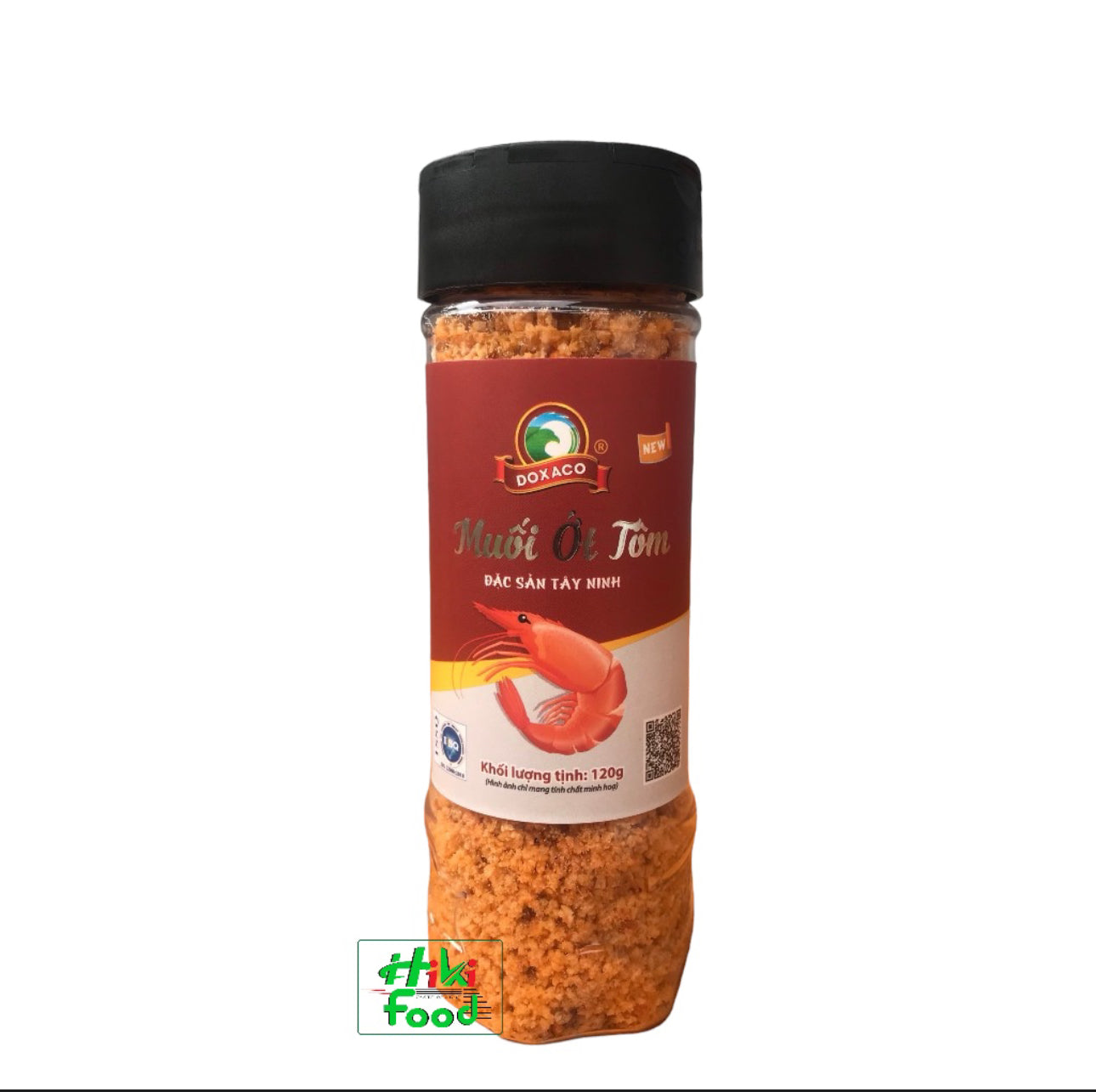 Spice Mix Salt-Shrimp/ Muoi Ot Tom Tay Ninh 120g