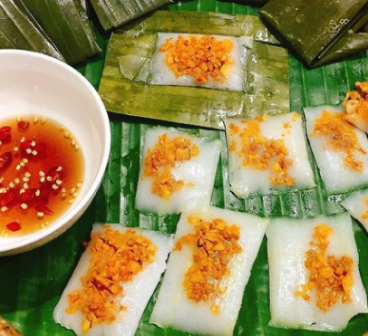 FRN - EXO Hue Shrimp Rice Cake Banh Nam Hue 250gr (8 pcs)