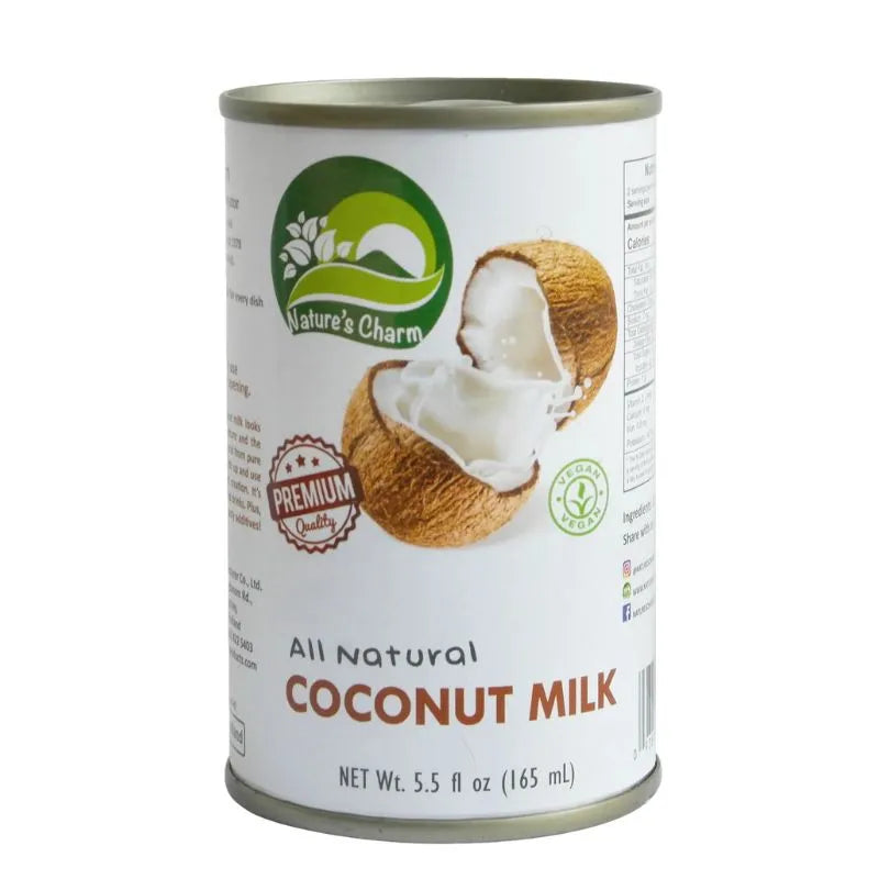 Nature's Charm Coconut Milk All Natural - 165ml