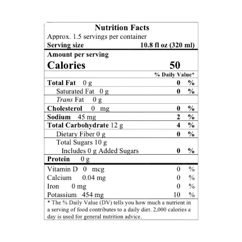 Nature’s Charm Pure Young Coconut Water - 520ml-Global Food Hub