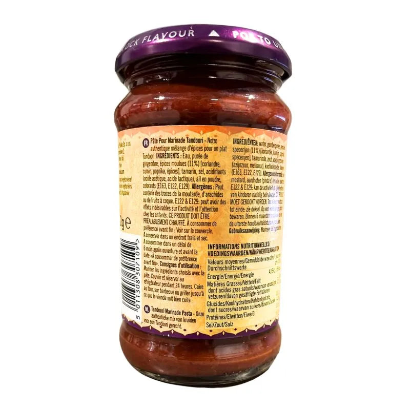 Patak's Tandoori Marinade Paste - 312g-Global Food Hub