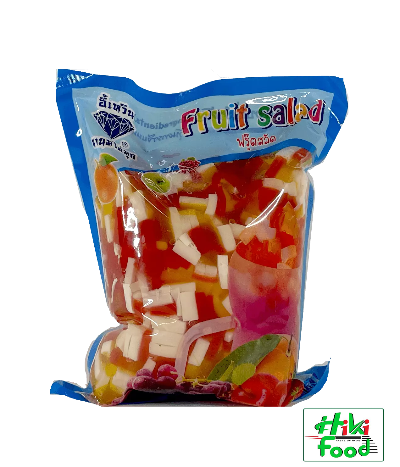EWERN Fruit Salad Jelly 1000g/ Thach Trai Cay Tra Sua