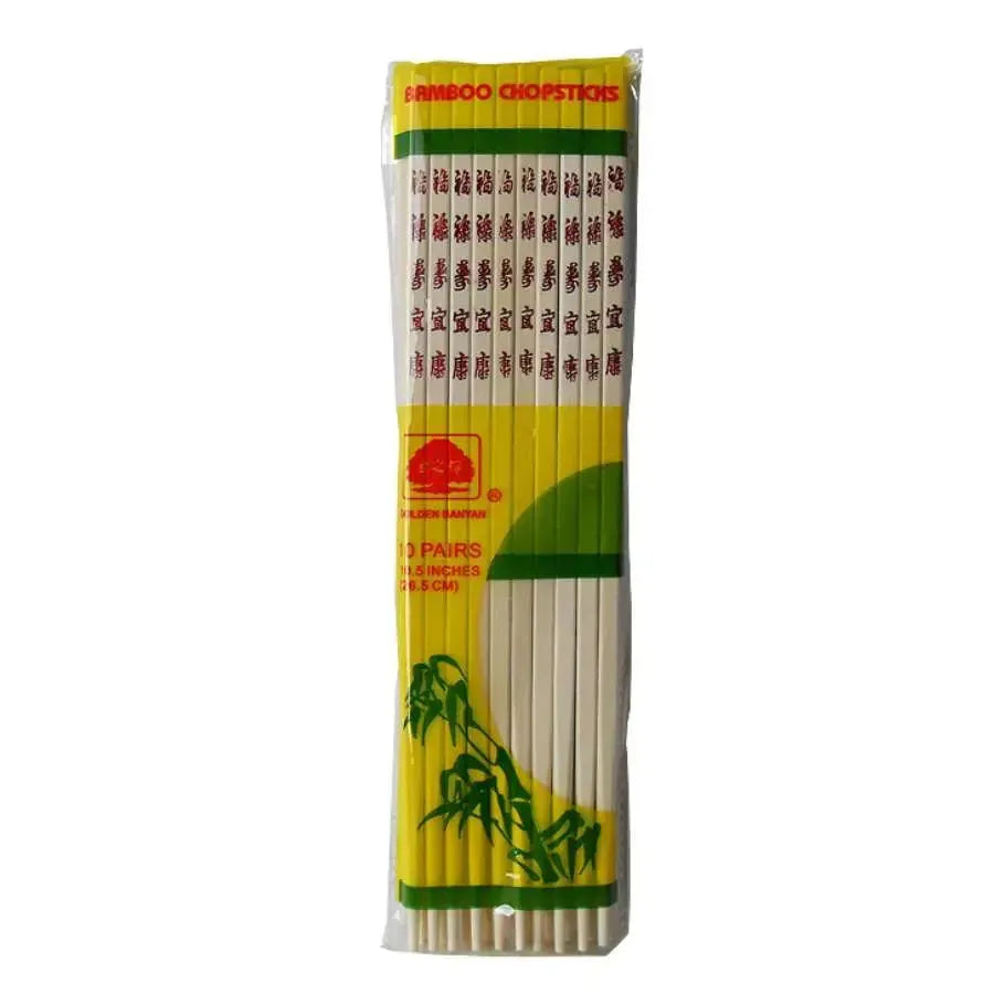 Re-usable Chopsticks - 10 Pairs (26.5 cm)-Global Food Hub