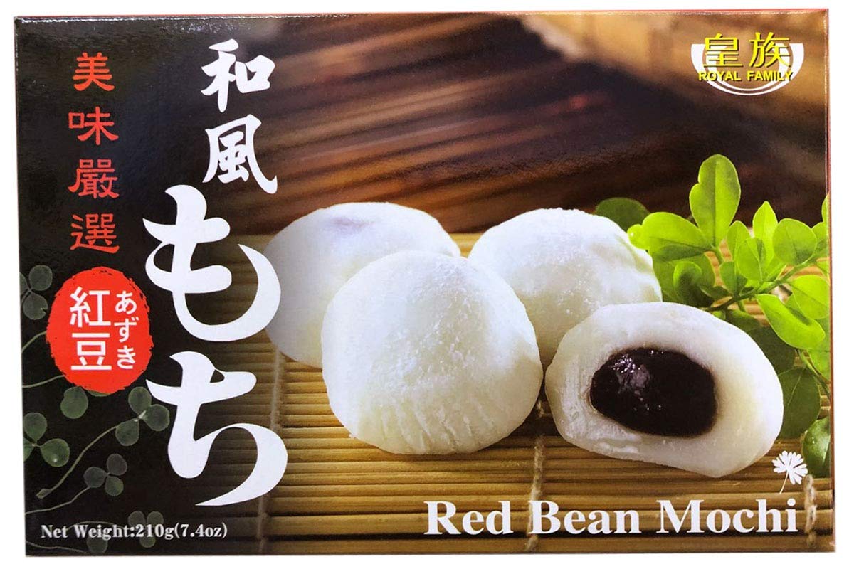 L1 - Royal Family Mochi Cake Red Bean Flavor 210g