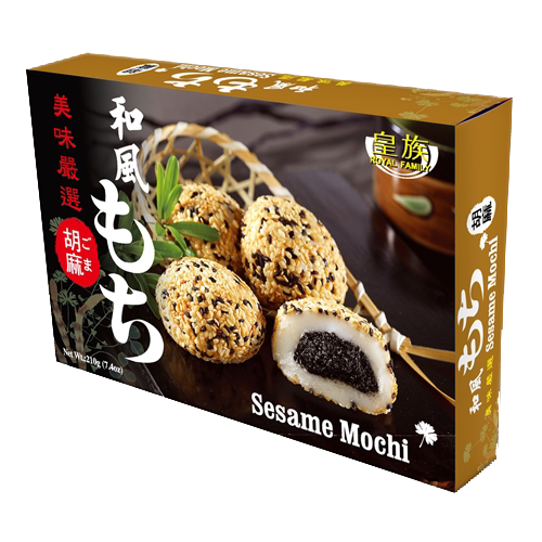 L1 - Royal Family Mochi Cake Sesame Flavor 210g