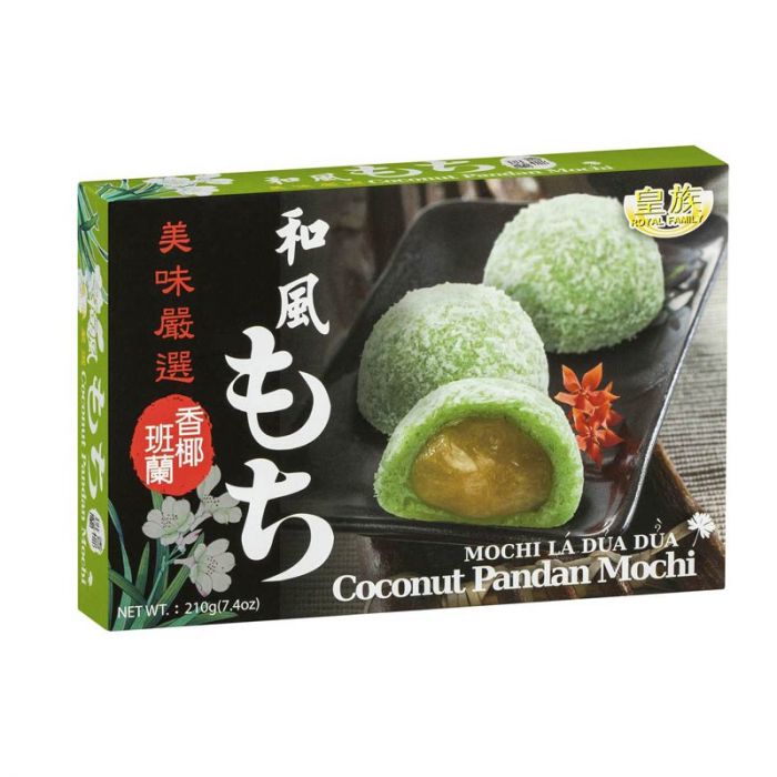 L1 - Royal Family Mochi Cake Pandan Flavor 210g