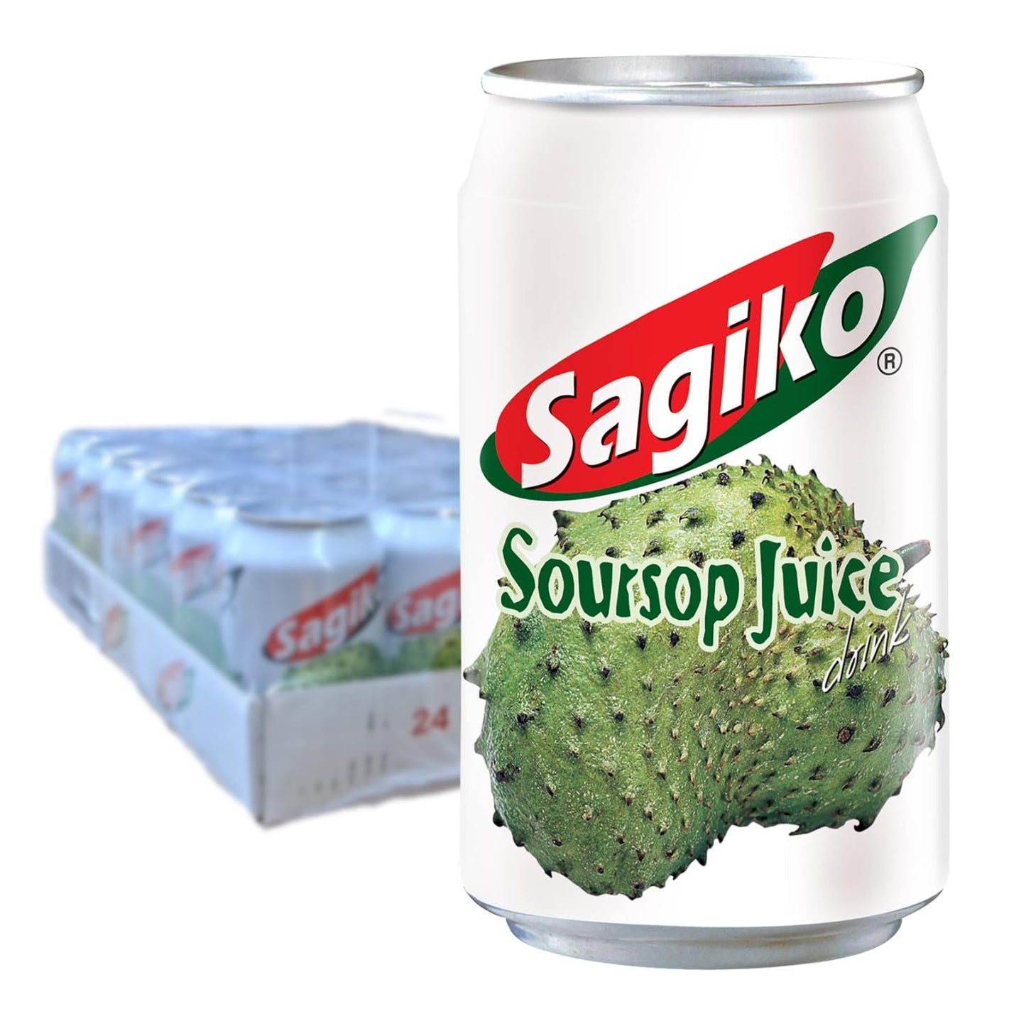 Sagiko Soursop Drink 320ml / Nước Mảng Cầu