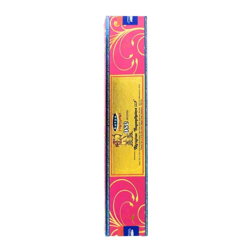 Satya Natural Rose Incense - 20Sticks-Global Food Hub