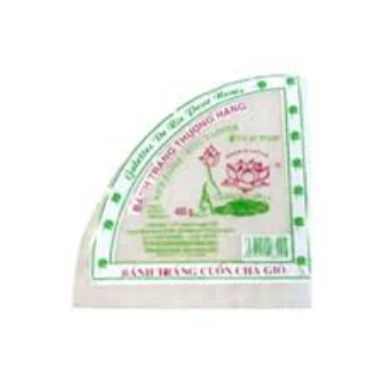 LOTUS Rice paper for Spring Roll 1/4 of 31cm 400g