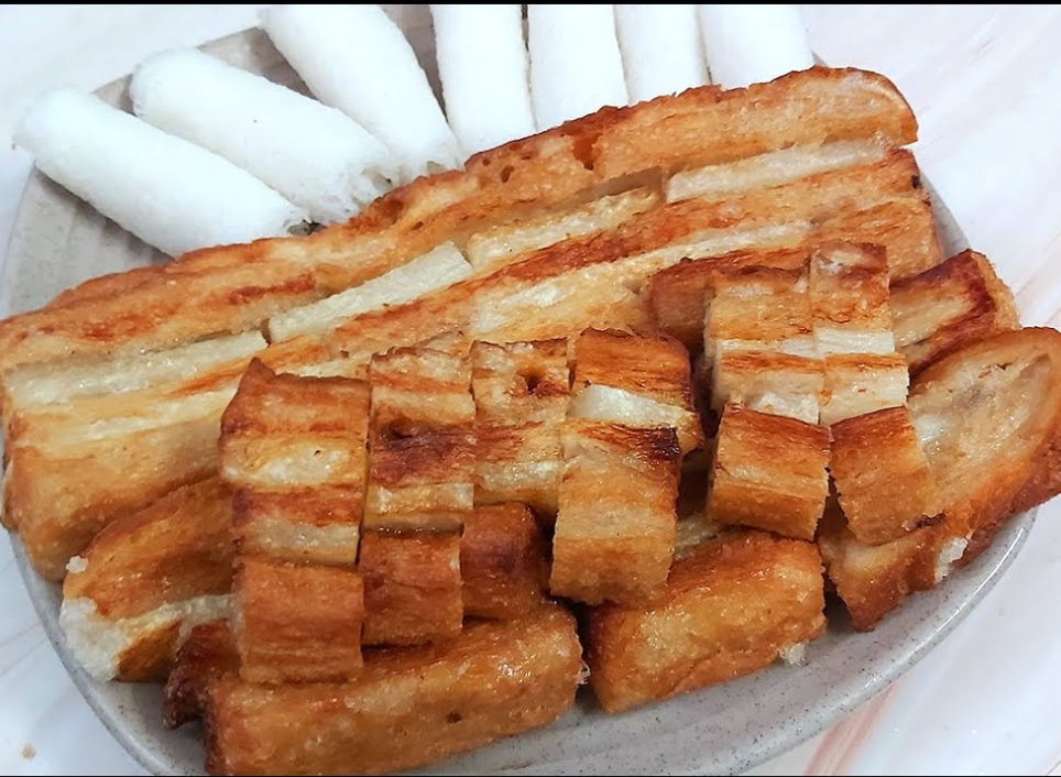 Vegetarian Crispy Roasted Pork / Heo Quay Chay 350g-450g