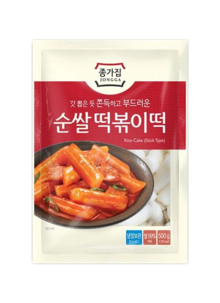 A1 - Korean Rice Cakes Topokki - Banh Gao Han Quoc 500g (Stick) ( BBD 29/04/2024)