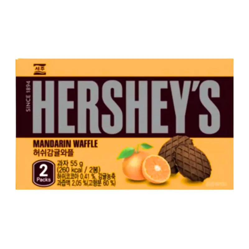 Seoju Hershey's Mandarin Waffle - 55g-Global Food Hub