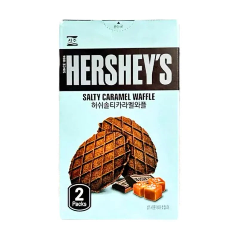 Seoju Hershey's Salted Caramel Waffle - 55g-Global Food Hub
