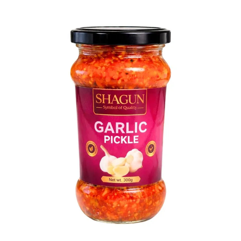 Shagun Garlic Pickle - 300g-Global Food Hub
