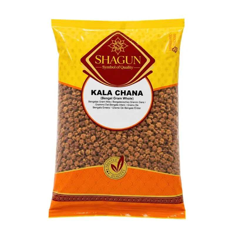 Shagun Kala Chana - 1Kg-Global Food Hub