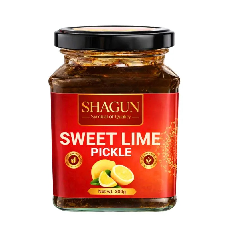 Shagun Sweet Lime Pickle - 300g-Global Food Hub