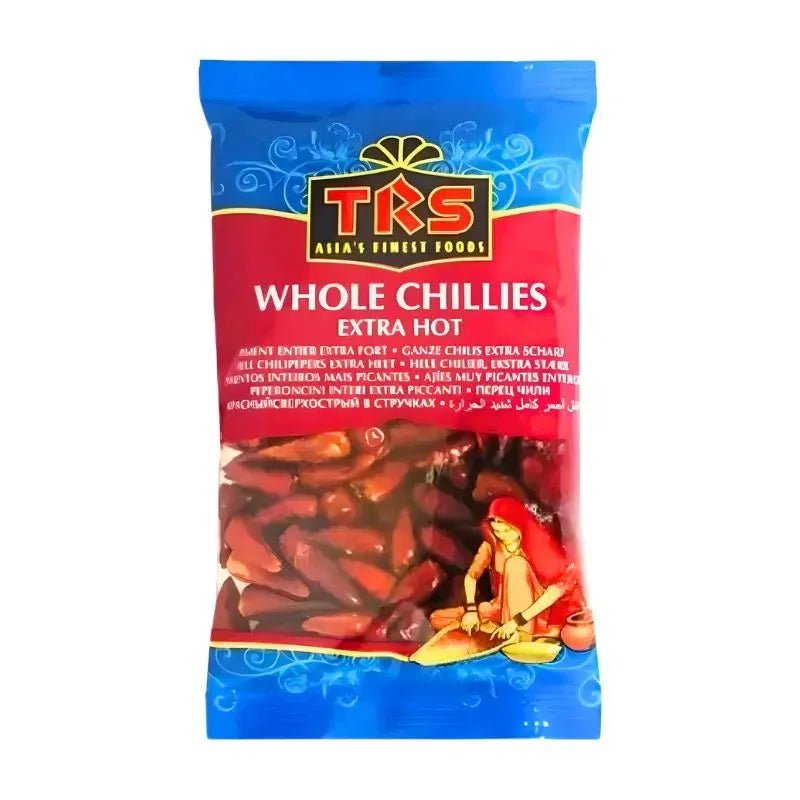 TRS Chilli Whole Red Extra Hot - 50g