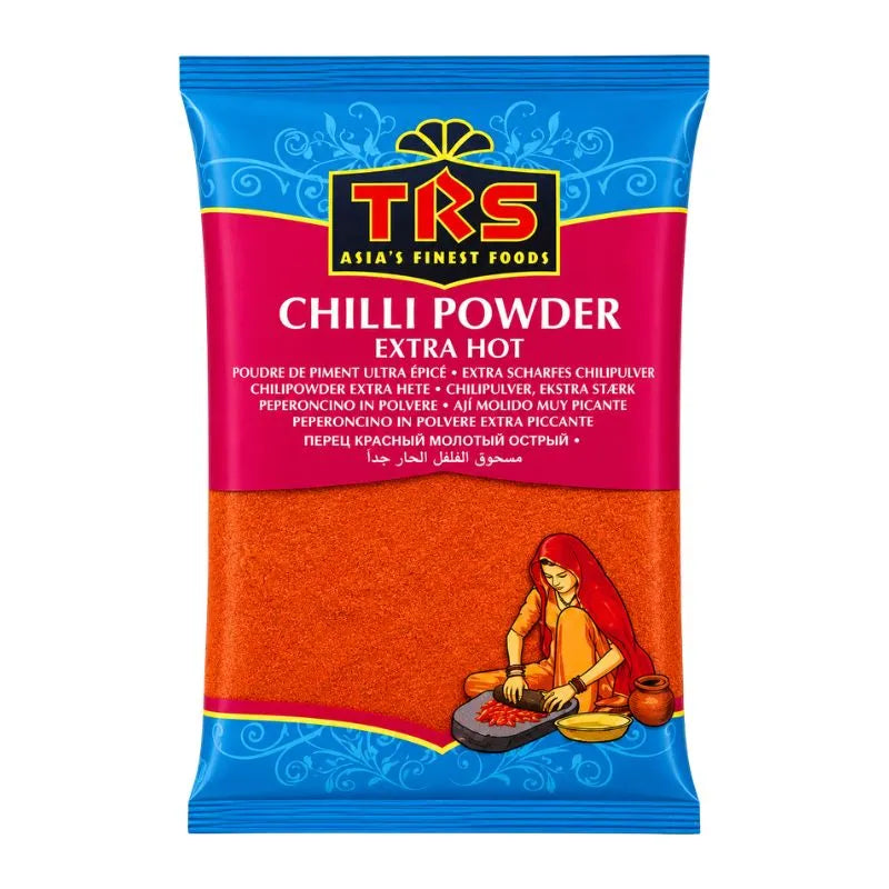 TRS Extra Hot Chilli Powder - 400g-Global Food Hub