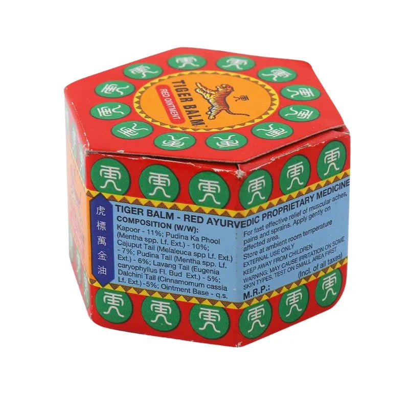 The Original Tiger Balm Red - 9ml