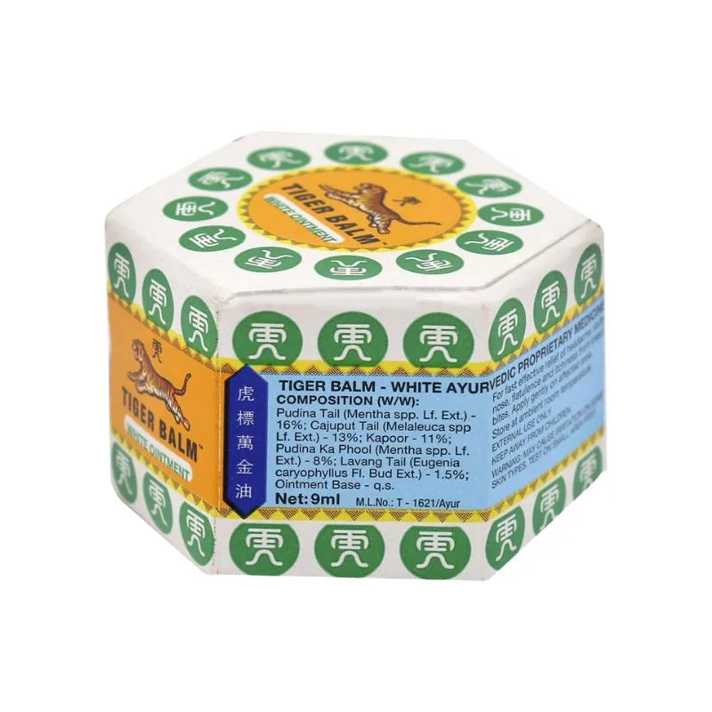 The Original Tiger Balm White - 9ml
