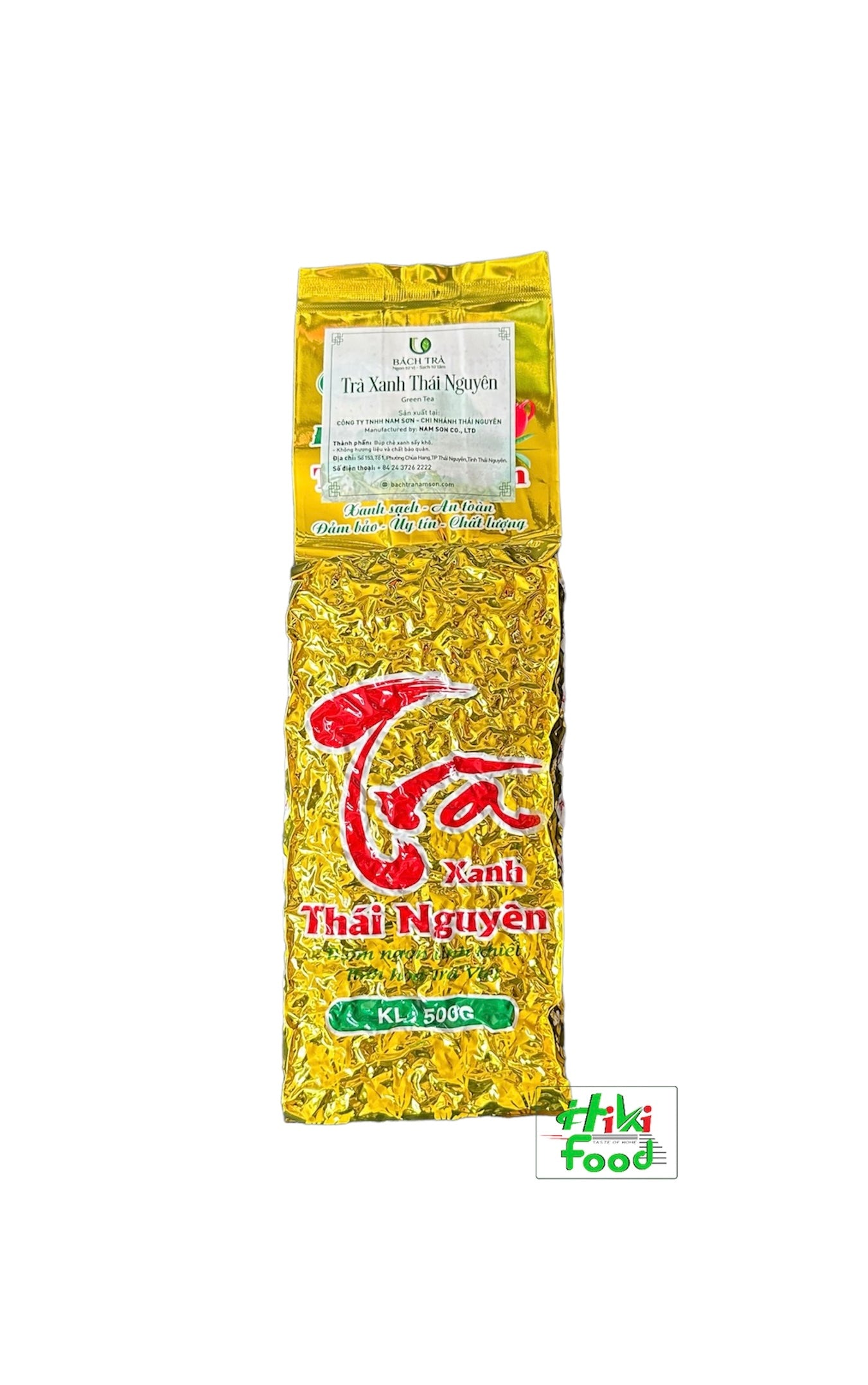 Thai Nguyen Leaf Tea / Tra Xanh Thai Nguyen 500g