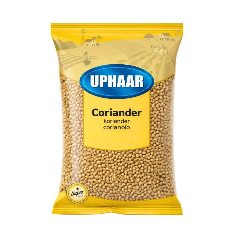 Uphaar Coriander / Dhania Whole - 400g-Global Food Hub