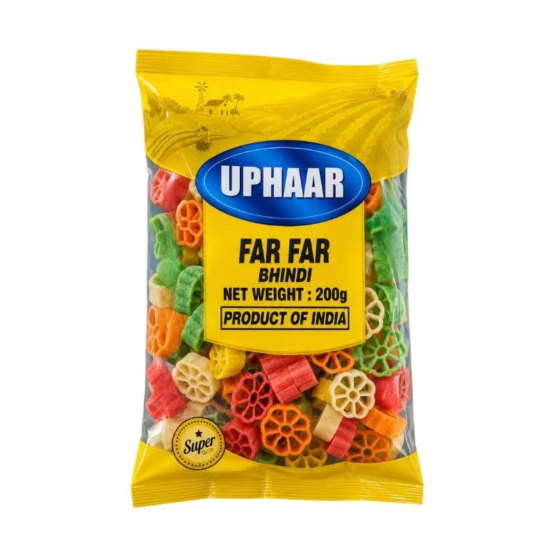 Uphaar Far Far Bhindi- 200g-Global Food Hub