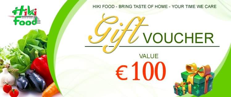 Gift Voucher 100 EURO