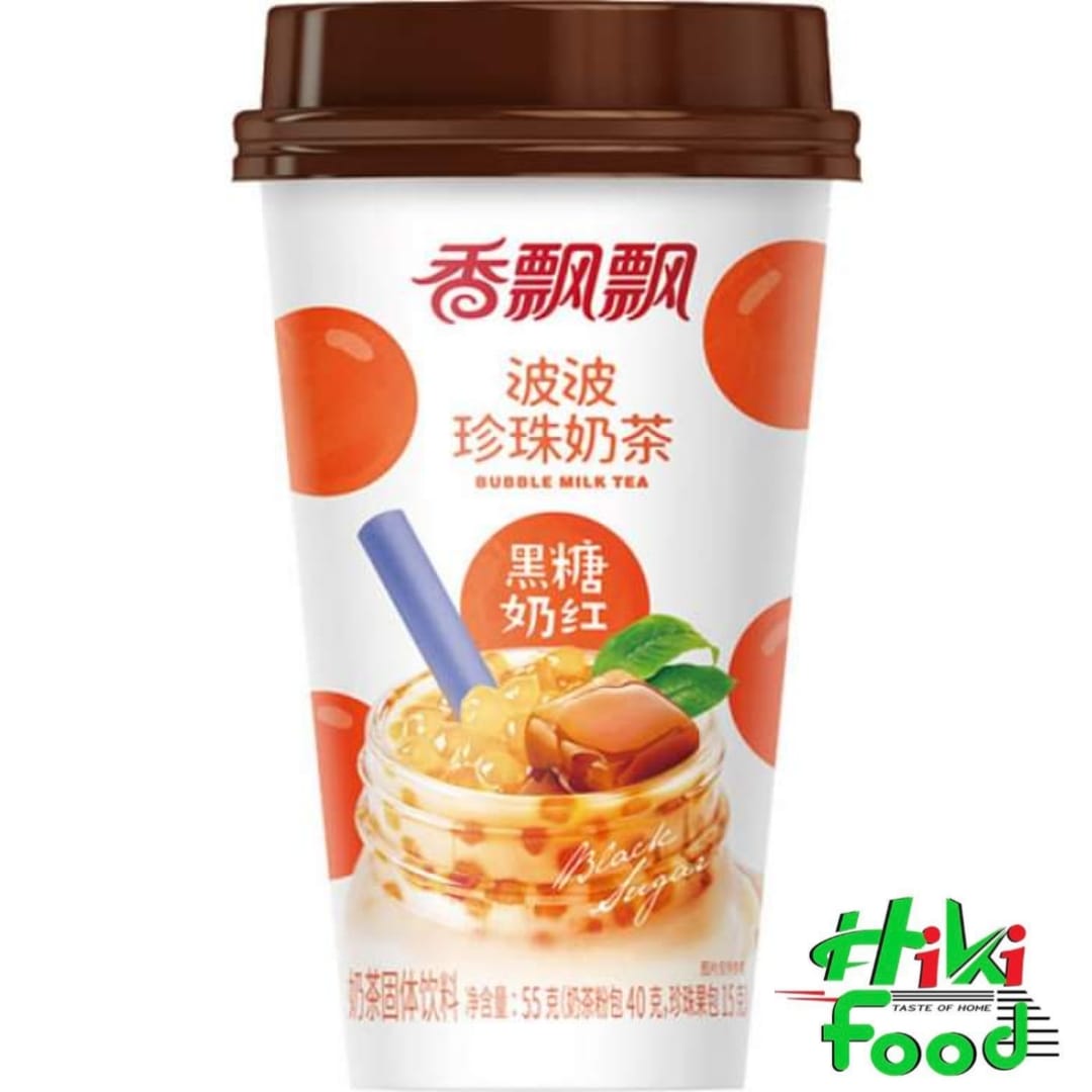 Xiang Piao Bubble Milk Tea Brown Sugar 55g / Xiang Piao Tra Sua Vi Tra 55g