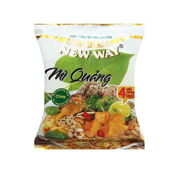 NEW WAY My Quang Instant Noodle Chay / Mỳ Quảng Ăn Liền 88g